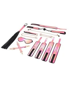 Kit Bondage Lover's Dream Crushious Vermelho