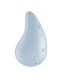 Estimulador Recarregável Dew Drop Satisfyer Azul