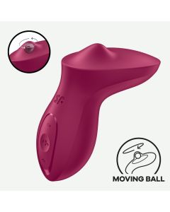 Estimulador Recarregável Dew Drop Satisfyer Azul