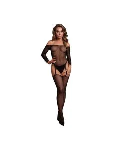 Catsuit F241 Preto Frente