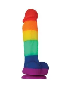 Plug Anal Dream Toys Radiant Glow in the Dark Rosa