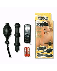 Vibrador Zepplin Unisexo