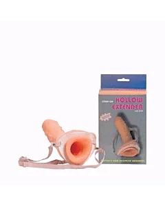 Strap On Hollow Extender