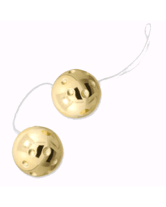 Bolas Chinesas Douradas