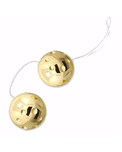 Bolas Chinesas Douradas