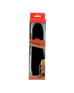 Vibrador DDC Látex Preto