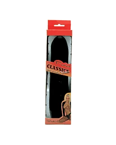 Vibrador DDC Látex Preto