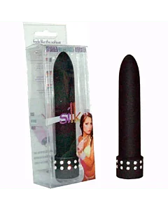 Vibrador Diamond Silk Preto