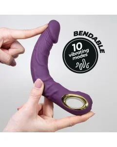 Vibrador Realístico Magnus Crushious Preto
