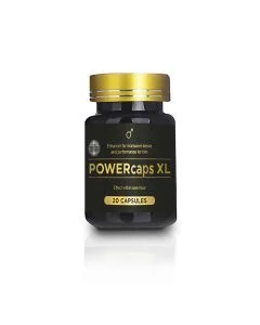 Potenciador PowerCaps XL® Homem (20 Un)