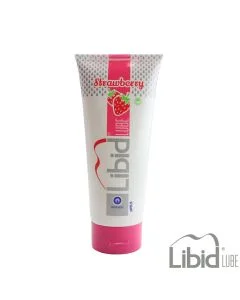 Lubrificante à Base de Água Libid Lube Morango (200 ml)