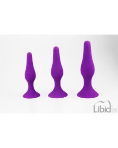 Conjunto Plugs Anais Intimen Anal Training Kit