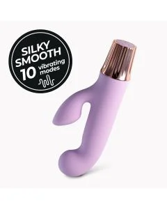 Mini Vibrador Recarregável Coelho Lola Crushious