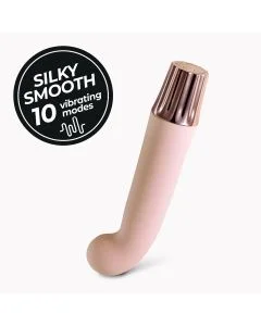 Mini Vibrador Recarregável Coelho Lola Crushious