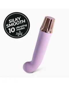 Mini Vibrador Recarregável Coelho Lola Crushious