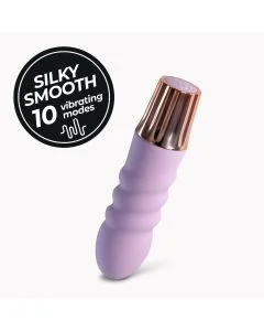 Mini Vibrador Recarregável Coelho Lola Crushious