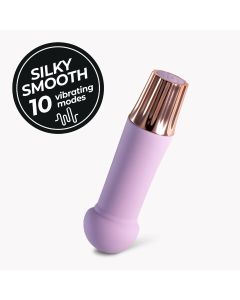 Mini Vibrador Recarregável Mellow Bubbles Crushious Rosa