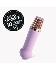 Mini Vibrador Recarregável Mellow Bubbles Crushious Rosa