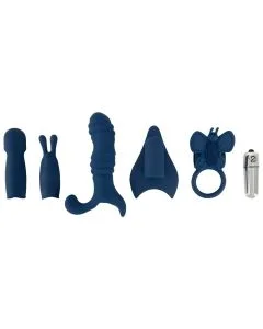 Kit Magic Shiver Bala C/ Acessórios Azul