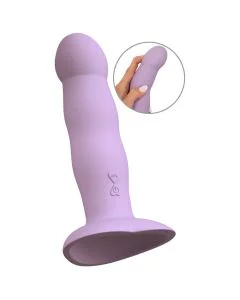 Vibrador Recarregável C/ Pérolas Rotativas & Impulsos Rabbit Blue Nova Loveline Tester