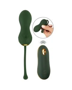 Bolas Vibratórias Recarregáveis Emerald Love Luxurious RC Love Balls