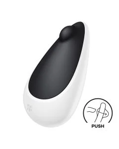 Estimulador Recarregável Spot On 3 Satisfyer Preto