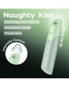 Estimulador Recarregável Spot On 3 Satisfyer Preto