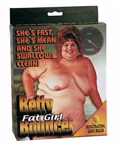 Boneca Betty Bouncer - A Gorda