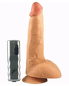 Vibrador Mighty Muscle Branco