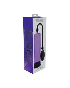 Bomba de Vácuo Pumped Basic Pump 1 Vermelha Caixa