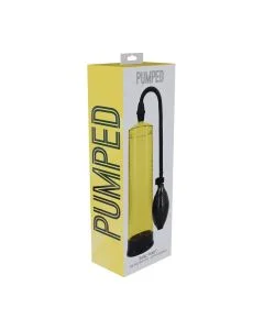Bomba de Vácuo Pumped Basic Pump 1 Amarela Caixa