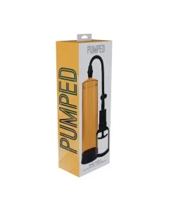 Bomba de Vácuo Pumped Basic Pump 2 Laranja Caixa