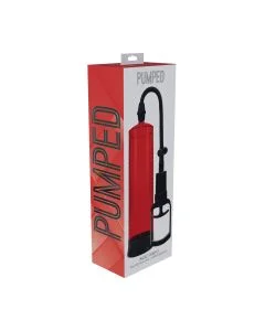 Bomba de Vácuo Pumped Basic Pump 1 Vermelha Caixa