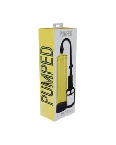 Bomba de Vácuo Pumped Basic Pump 1 Vermelha Caixa
