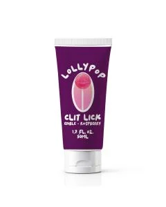Gel Oral Pharmquests Lollypop Clit Lick Framboesa (50 ml)
