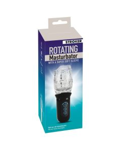 Masturbador C/ Rotação Stroker Rotating Masturbator Caixa