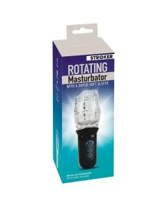 Masturbador C/ Rotação Stroker Rotating Masturbator Caixa