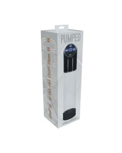 Bomba de Vácuo Automática Pumped HyperPump Preta Caixa