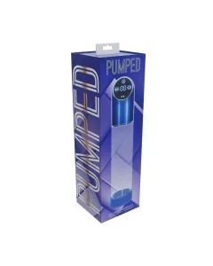 Bomba de Vácuo Automática Pumped HyperPump Preta Caixa
