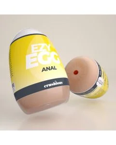 Ovo Masturbador Crushious Ezy Egg Anal