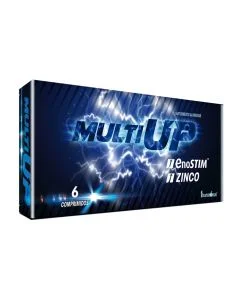 Comprimidos Estimulantes MultiUP (6 Un)