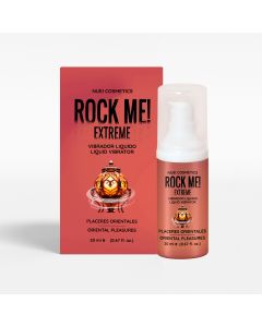 Vibrador Liquido Nuei Rock Me! Prazeres Orientais (20 ml) Conjunto