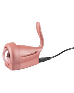 Ovo Vibratório Recarregável C/ Comando Remoto Evoque Barine Roxo