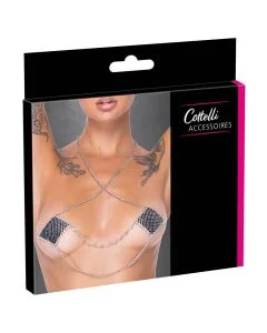 Tapa Mamilos Cottelli Accessoires Square Caixa