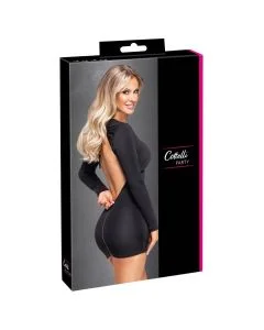 Vestido Cottelli Party Preto Caixa