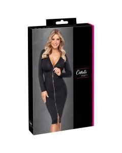 Vestido Cottelli Party Preto Caixa