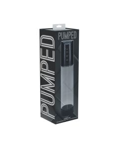 Bomba de Vácuo Automática Pumped HyperPump Preta Caixa