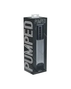 Bomba de Vácuo Automática Pumped HyperPump Preta Caixa