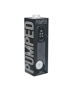Bomba de Vácuo & Masturbador Automática Pumped Engage Preta Caixa