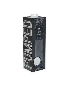 Bomba de Vácuo & Masturbador Automática Pumped Engage Preta Caixa